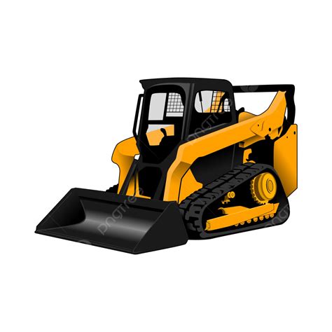 skid steer transparent background|Skid Steer Clipart Images .